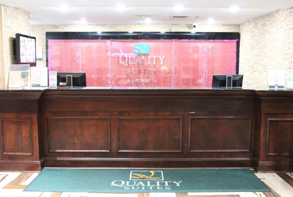 Quality Suites Nyc Gateway North Bergen Zewnętrze zdjęcie