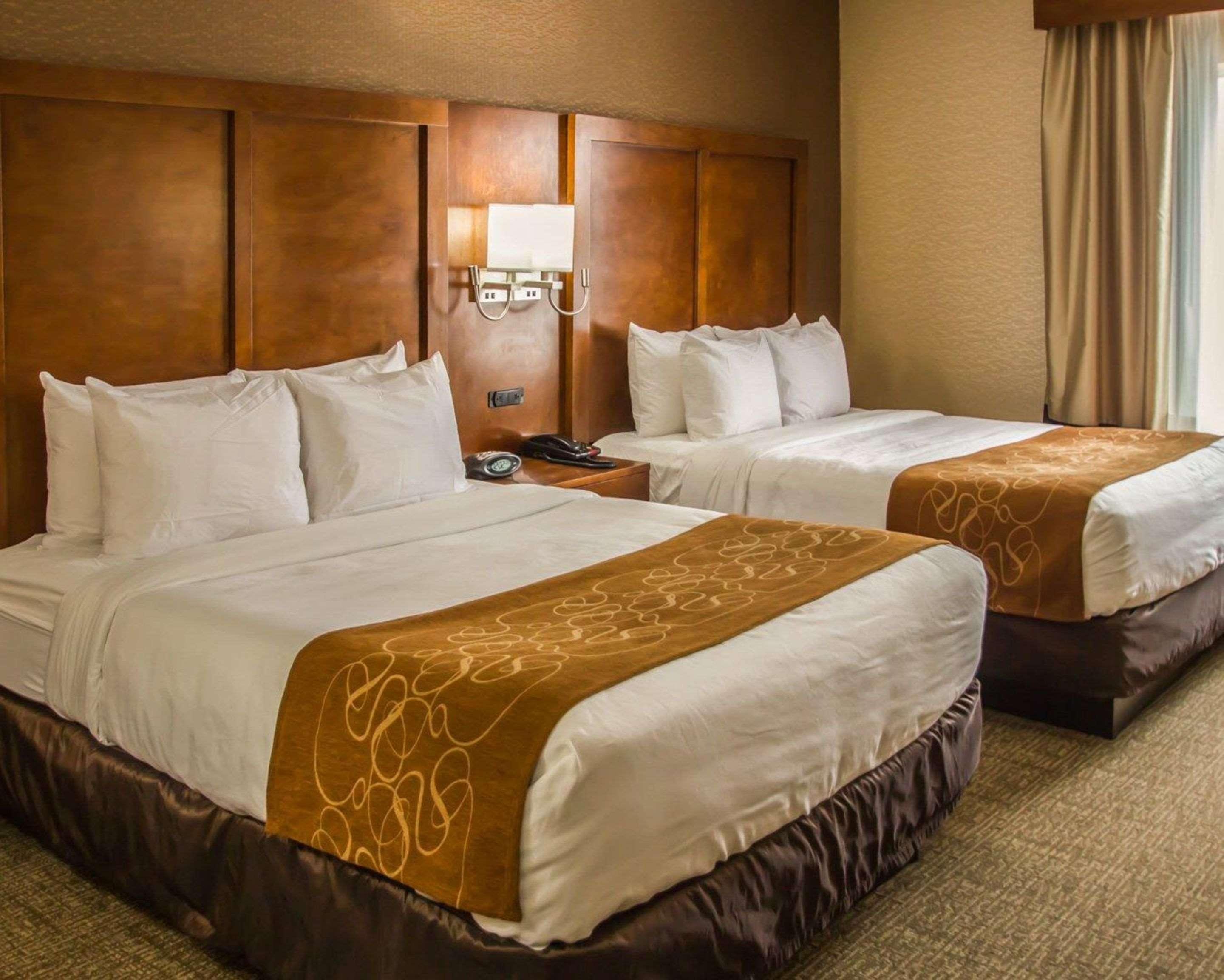 Quality Suites Nyc Gateway North Bergen Zewnętrze zdjęcie