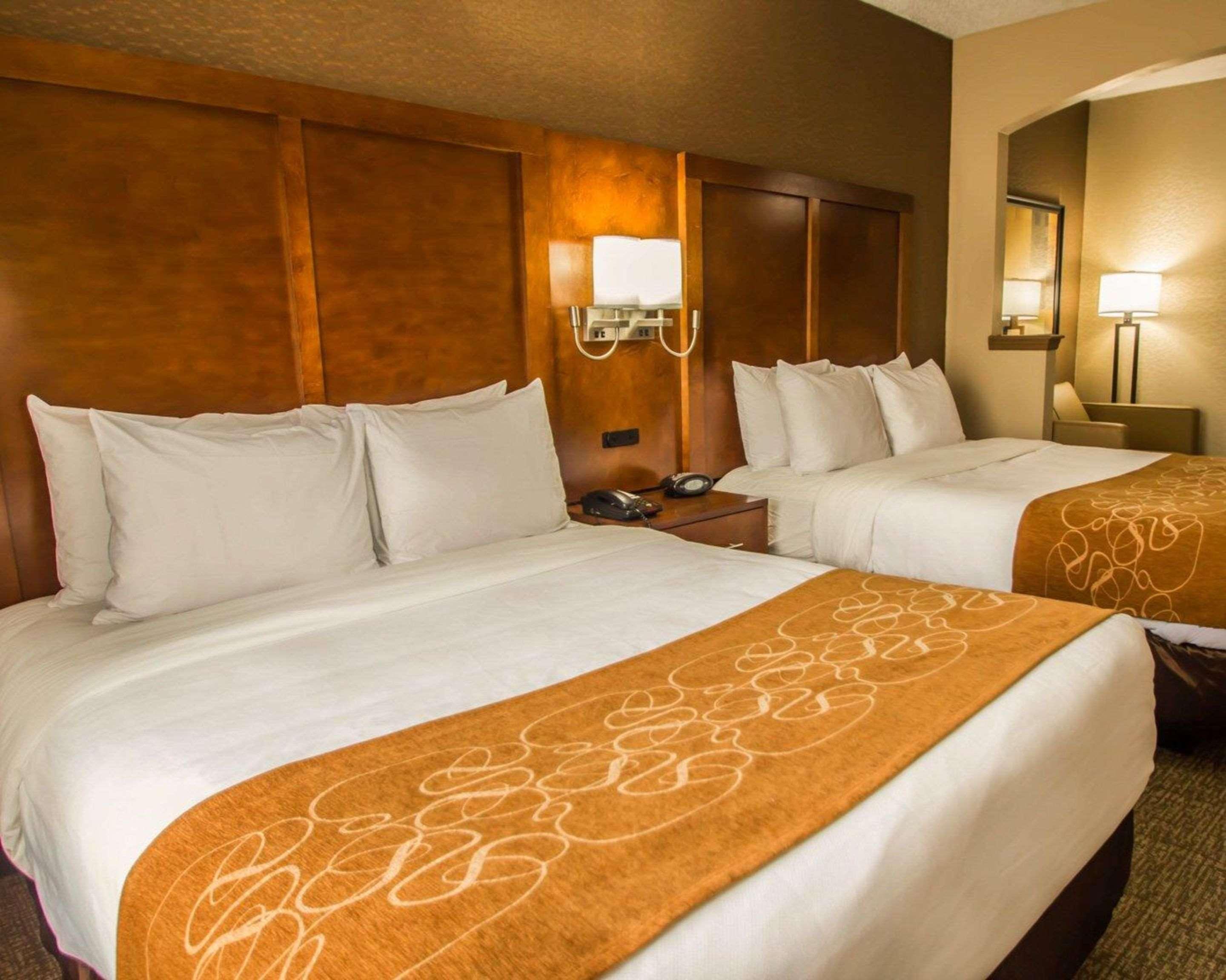 Quality Suites Nyc Gateway North Bergen Zewnętrze zdjęcie