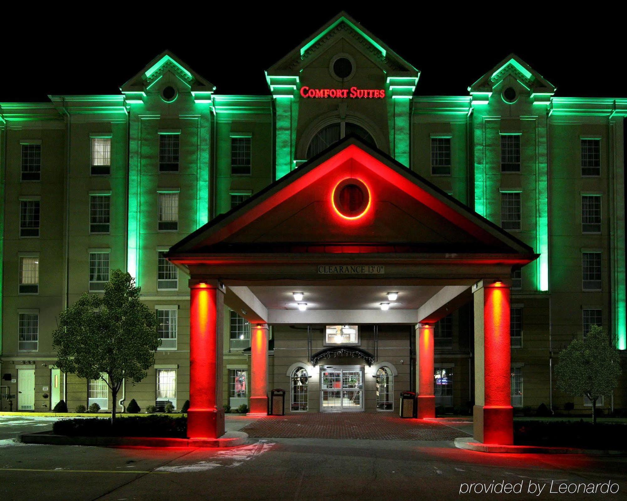 Quality Suites Nyc Gateway North Bergen Zewnętrze zdjęcie