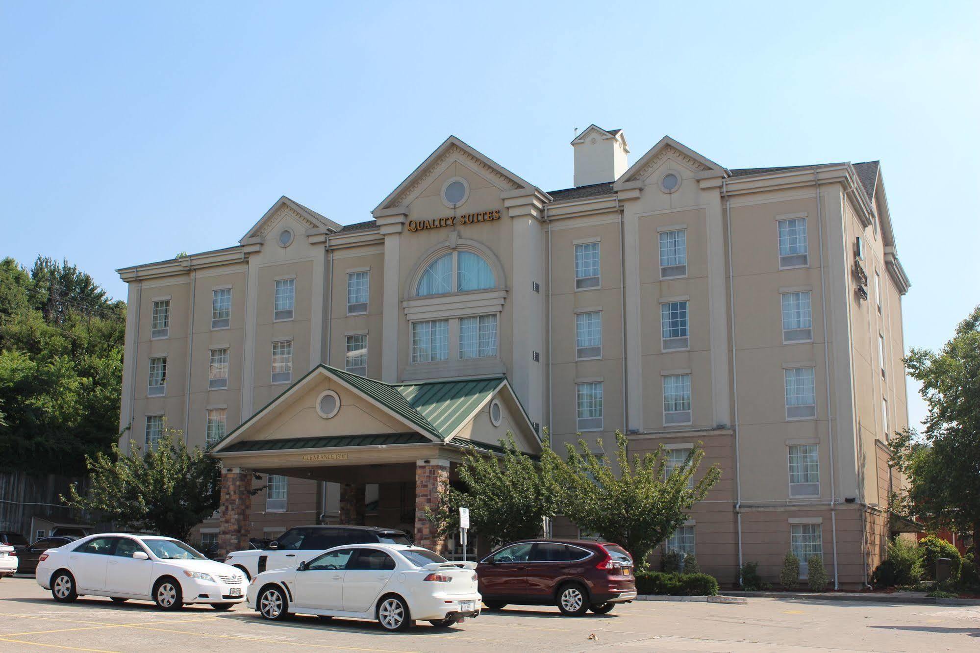 Quality Suites Nyc Gateway North Bergen Zewnętrze zdjęcie