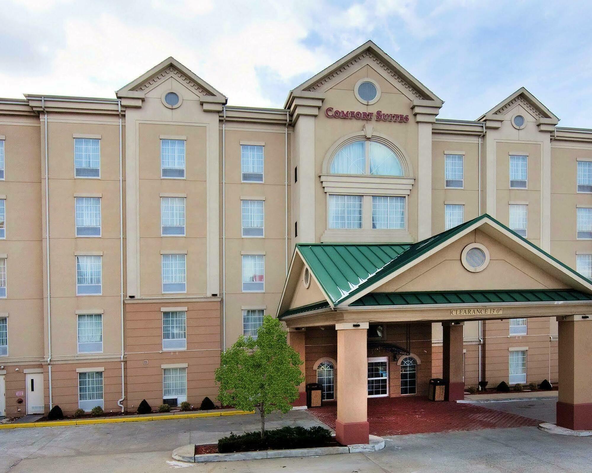 Quality Suites Nyc Gateway North Bergen Zewnętrze zdjęcie