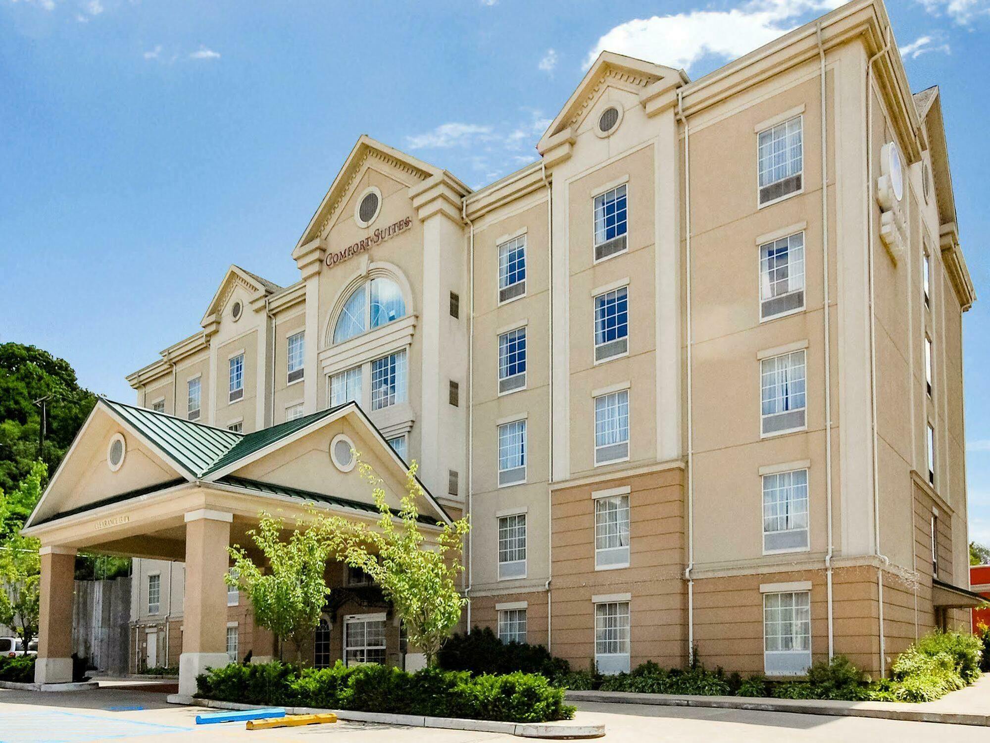 Quality Suites Nyc Gateway North Bergen Zewnętrze zdjęcie