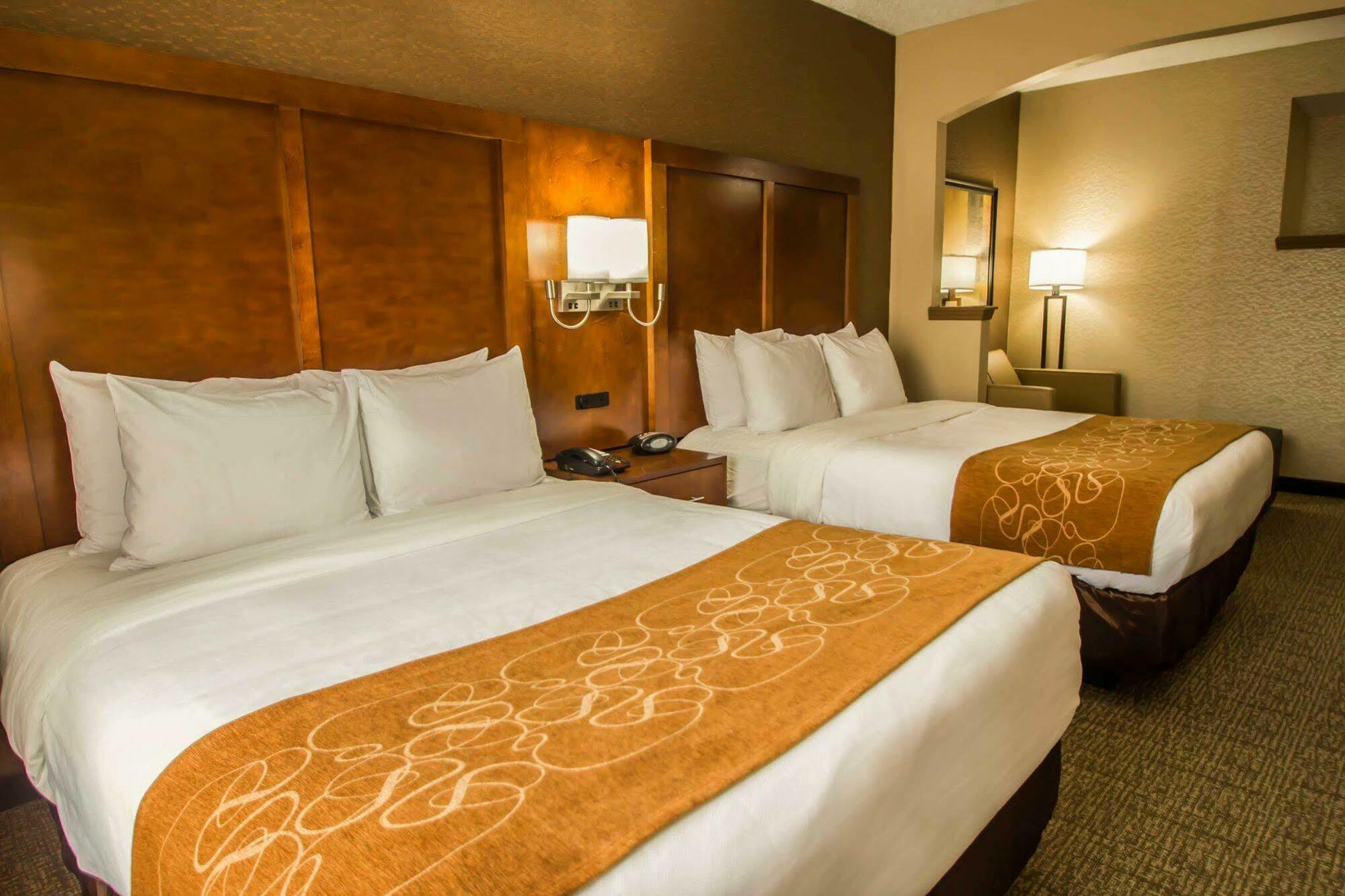Quality Suites Nyc Gateway North Bergen Zewnętrze zdjęcie